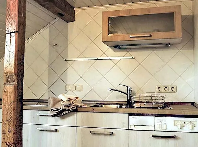 Ferien-messe-handwerker- Bensberg 公寓 贝尔吉施-格拉德巴赫